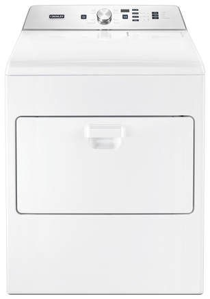 Crosley - 7cf White Elec Dryer w/Steam-9Cycles,5Temp,SensorD