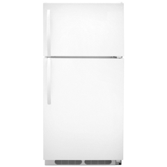 Crosley - 15 cu ft Top-Freezer Refrigerator - White