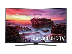 Samsung - 55" 4K Ultra HD Smart Curved LED TV