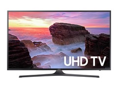 Samsung - 49" Curve Smart UHD TV 6 Series