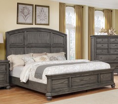 CrownMark Lavonia Queen Bed w/Storage FootBoard