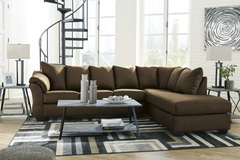 Ashley Furniture - Darcy - Cafe "L" Sectional