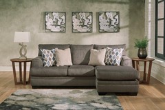 Ashley Furniture - Dorsten Slate Sofa with Movable Chaise