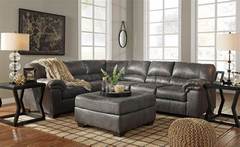 Ashley Furniture - Bladen Slate Sectional (LAF Sofa)