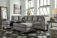 Ashley Furniture - Belcastel - Ash Sectional LSF Chaise