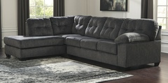 Ashley Furniture - Accington - Granite Sectional LSF Chaise