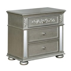 Crown Mark - Sterling Night Stand