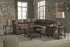 Ashley Furniture Bladen Coffee Sectional (LAF Sofa)