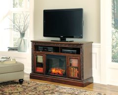 Ashley Furniture - North Shore 60" TV Stand w/Fireplace