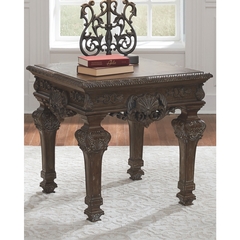 Ashley Furniture - Charmond Square Luxurious Traditional Set