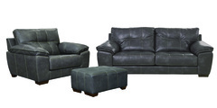 Hudson Steel Sofa /Chair 1/2 & Ottaman