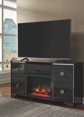 Ashley Furniture - Amrothi 60" TV Stand w/Fireplace