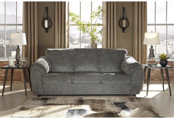 Ashley Furniture - Azaline Slate Sofa