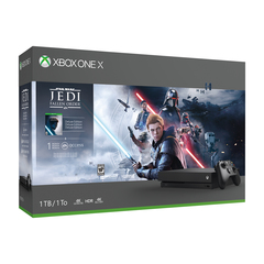 Microsoft - X-Box One X StarWars Jedi Fallen Order Deluxe Ed