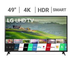 Lg - 49" HDR 4K UHD Smart IPS LED TV