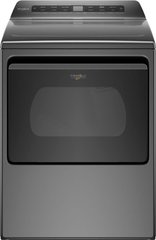 ChromeShadow 7.4CuFt Smart Dryer W/Hamper Door