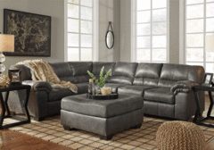 Ashley Furniture 3pc Bladen Slate Sectional (LAF Sofa)