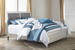 Ashley Furniture - Olivet Queen Bed HDBD/FTBD-RAILS