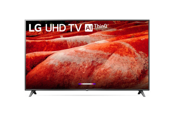 Lg - 82" 4K Ultra HD Smart LED TV ThinQ w/Voice Assista