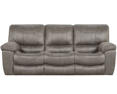 Catnapper - Trent Charcoal Recl Sofa