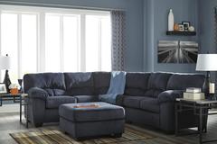 Ashley Furniture - Dailey - Midnight 2pc Sectional