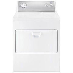 Crosley - 7cf White Elec Dryer-14 Drying Cycles,4Temp,Wrinkl