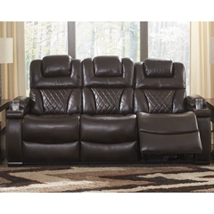Ashley Furniture - Warnerton Pwr Reclining Sofa and Pwr Recliner
