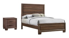 Addison King Bed and Nightstand