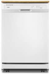 Whirlpool - Front Control Heavy-Duty Portable Dishwasher
