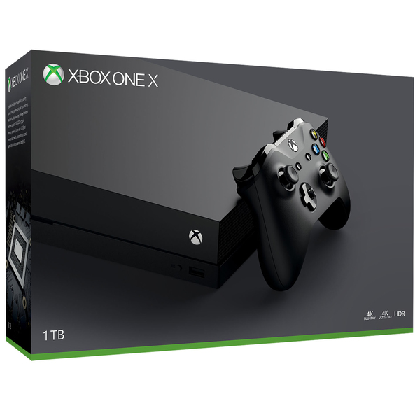 Microsoft - Xbox One X 1TB Gaming Console