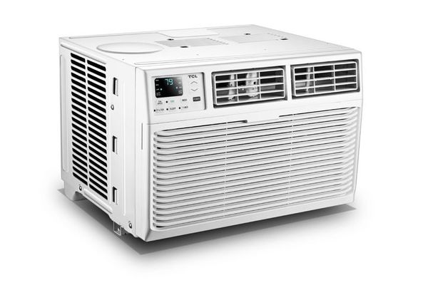 Tcl - 15,000 Btu Window Air Conditioner White