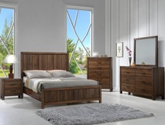 Crown Mark - Belmont Queen Bed, D/M, Night Stand, & Chest