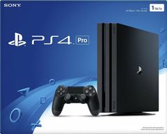 Sony - PlayStation 4 Pro 1TB Console, Black