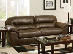 Jackson/Catnapper - Bradshaw Faux Leather Sofa and Loveseat