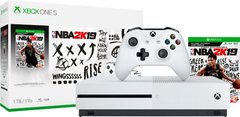 Microsoft - X-Box One S 1TB NBA 2K19