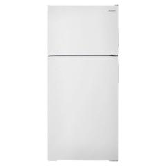 Amana - 14.4 cu ft Top-Freezer Refrigerator - White