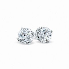 14K 1/2cttw Diamond Earrings